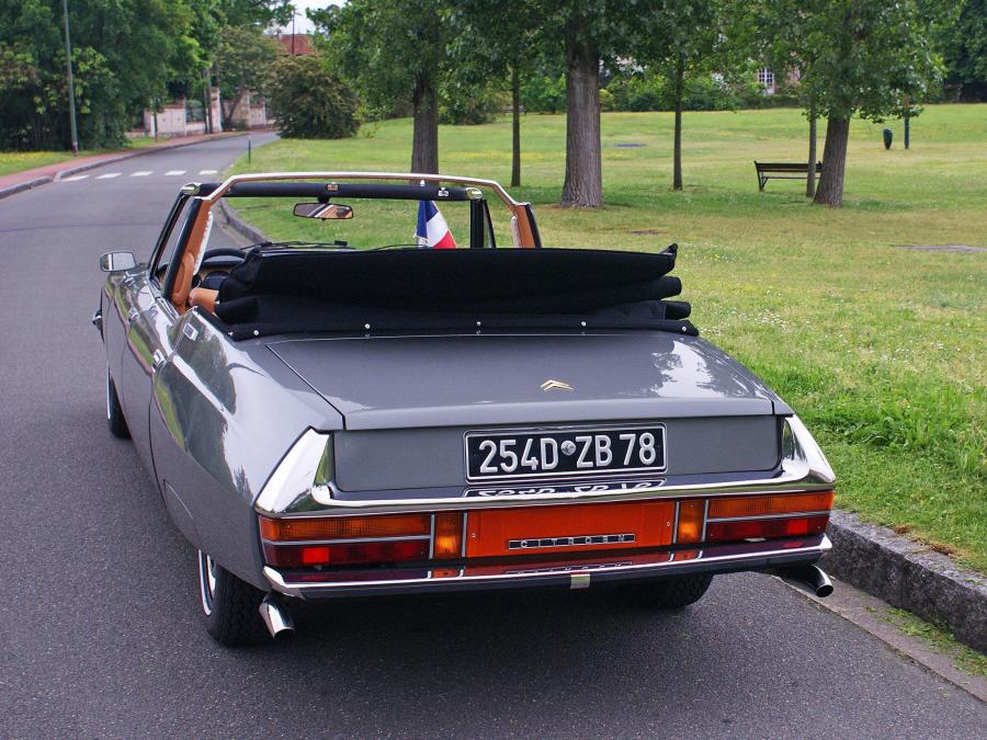  Citroen SM Presidentielle by Chapron 1972 года  (фото 17 из 26)
